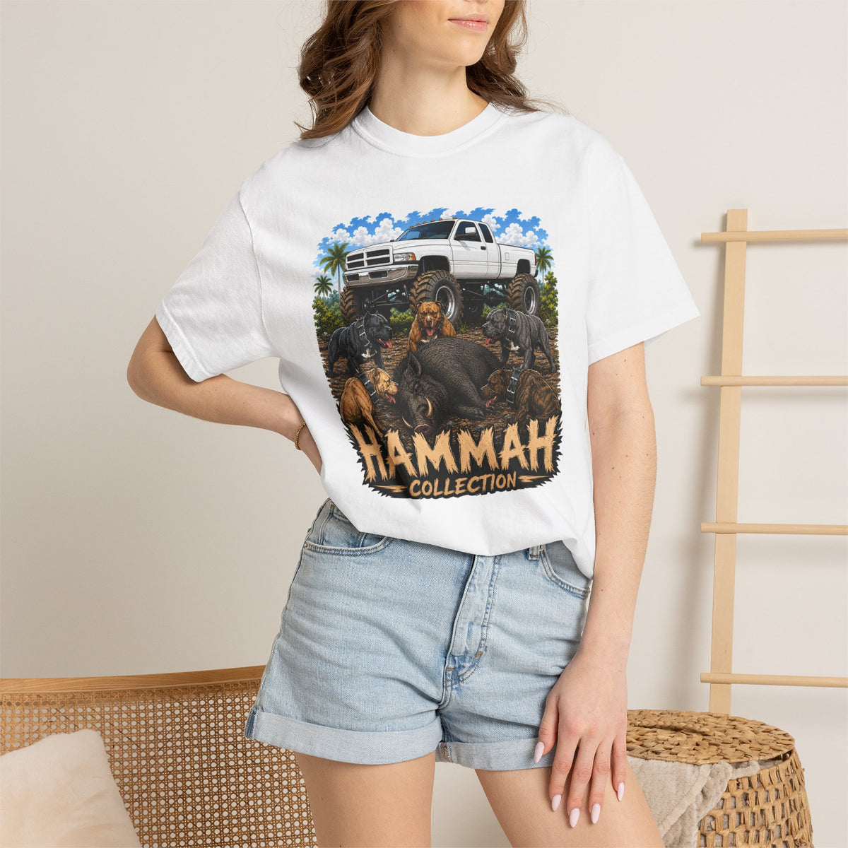 Unisex Garment-Dyed T-shirt