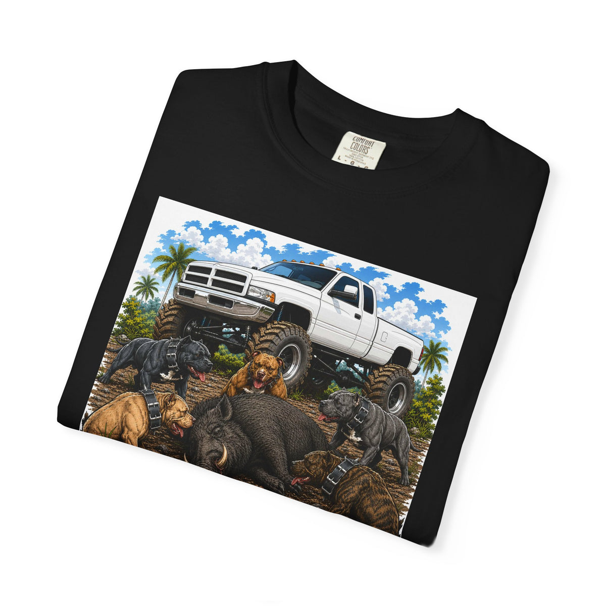 Unisex Garment-Dyed T-shirt
