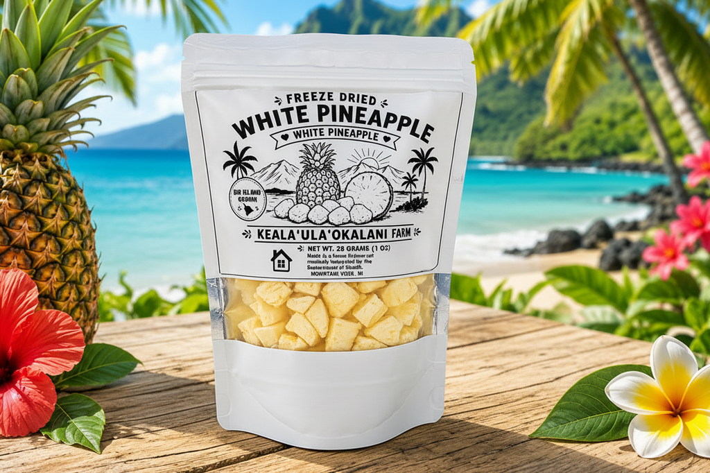 White Pineapple 2.0 oz