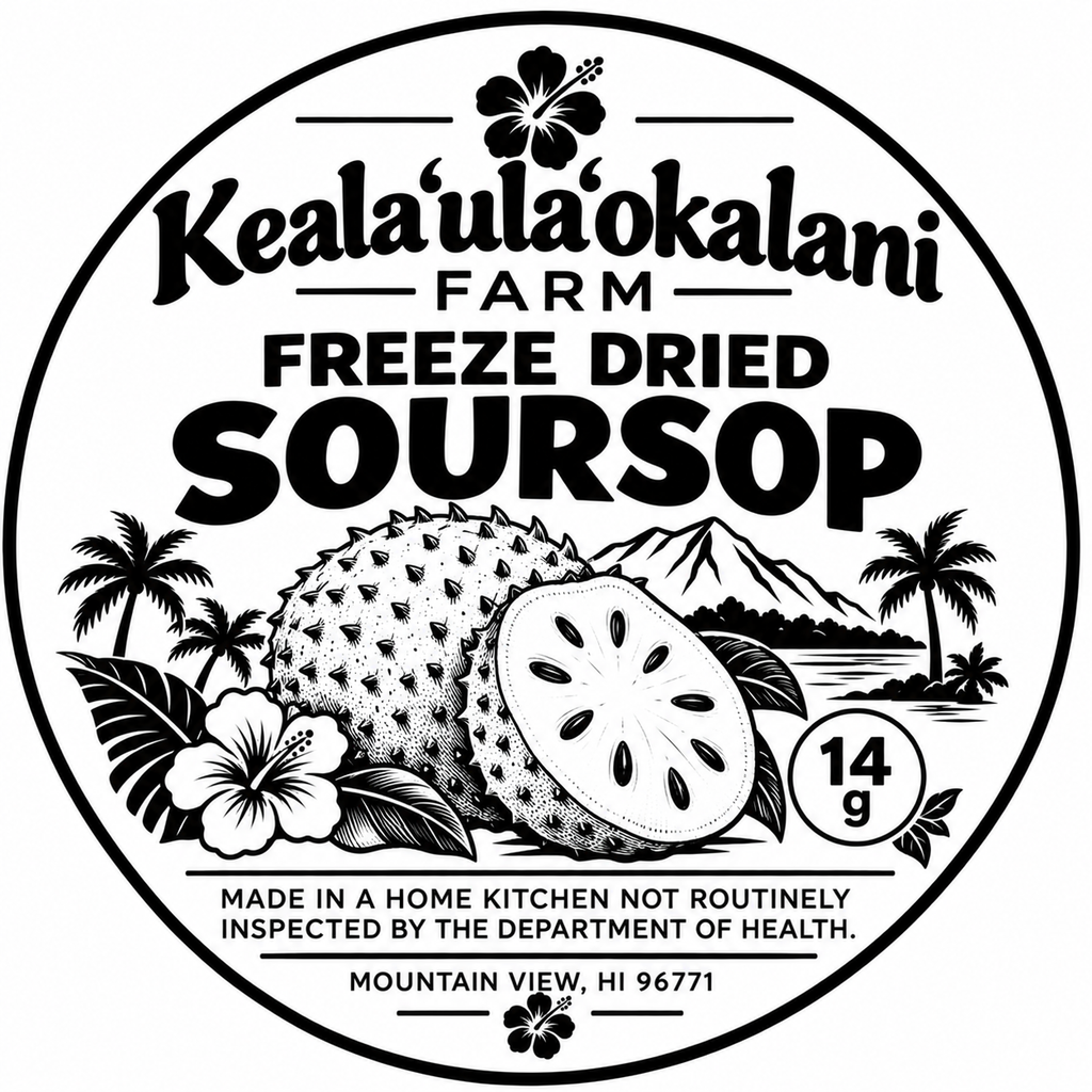 Freeze Dried Soursop