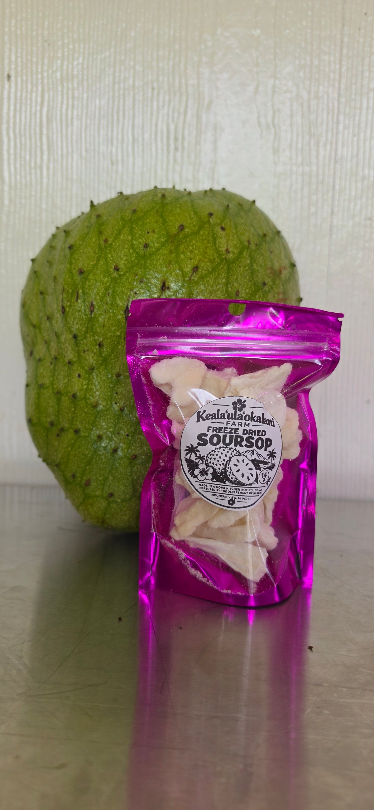 Freeze Dried Soursop