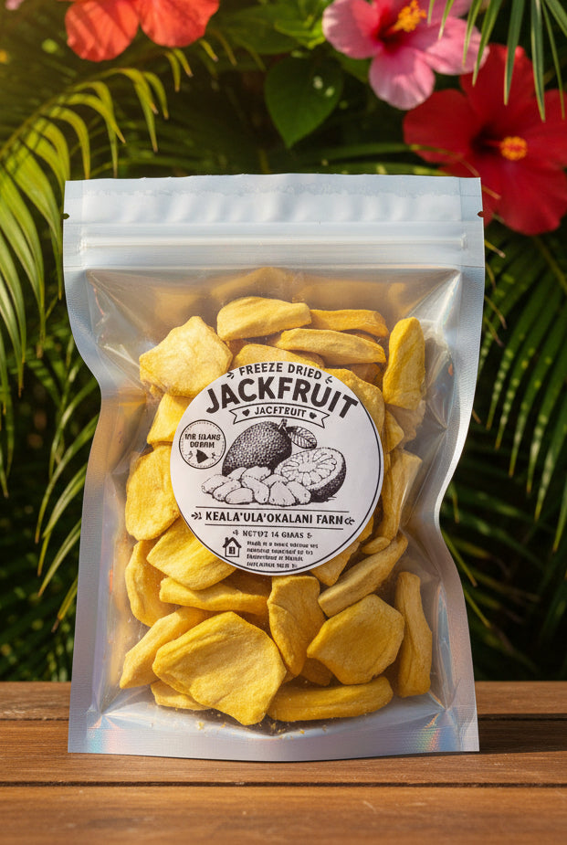 Freeze Dried Jackfruit