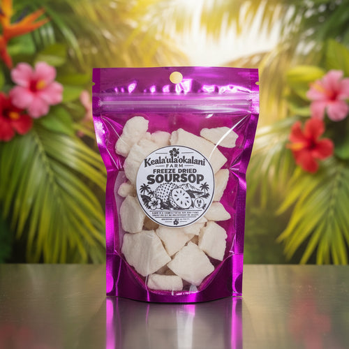 Freeze Dried Soursop